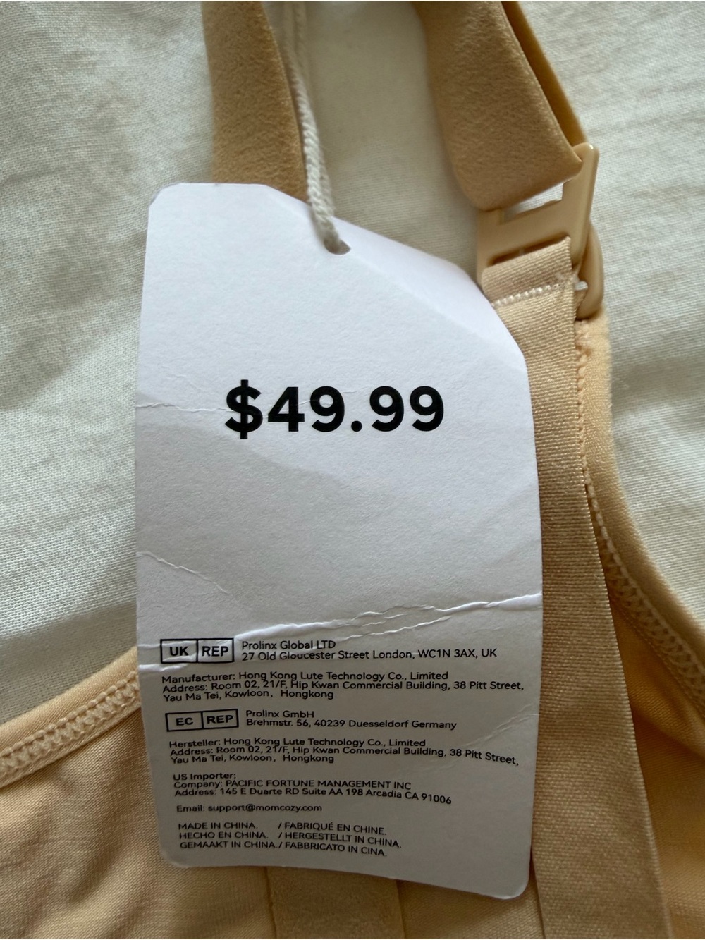Momcozy Women’s The Original Basic Pumping & Nursing Bra Medium NWT - Picture 14 of 14